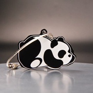 【航太邊角料再造】熊貓吊飾