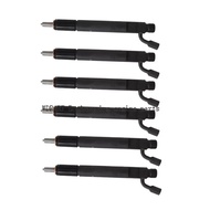 6PCS Fuel Injector 3283160 For CUMMINS 6C 6CT 6CTA 6CTAA 8.3L Engine