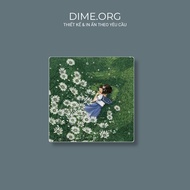 Ceramic coasters and coasters, quick water absorption printed with a girl next to a chrysanthemum - 