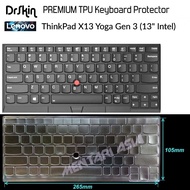 Keyboard Protector Lenovo Thinkpad X13 YOGA - DrSkin PREMIUM TPU