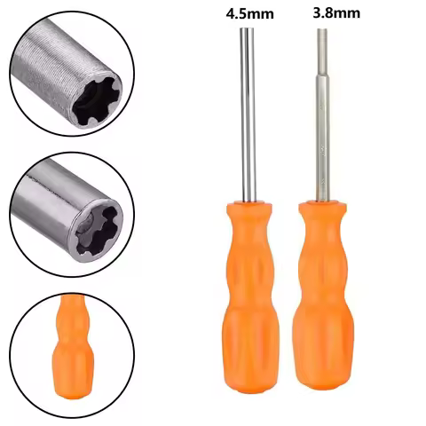 1/2pc 3.8/4.5mm Security Screwdriver Repair Tool Gamebit For NES SNES N64 GameBoy SE-GA And GameBoy