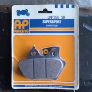 HARLEY DAVIDSON BRAKE PAD LMP350 SR AP RACING