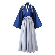 Japanese Hakama Pants Traditional Kimono Hakama Aikido Kendo Uniform Martial Arts Samurai Costume