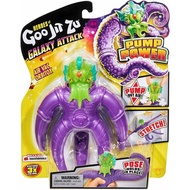 Heroes of Goo Jit Zu Galaxy Attack Action Figure Pump Power - Air Vac Orbitox