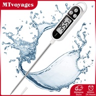 Digital Thermometer TP300 Kitchen Thermometer Probe Thermometer Waterproof Digital Food Thermometer 