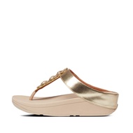 FitFlop FINO Sparkle Toe-Thongs - Platino (CC6-675)