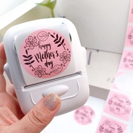 Logo貼紙打印機無線藍牙標籤LABEL貼紙打印機Printer方便快捷IG SHOP LOGO價錢sticker 🏷️