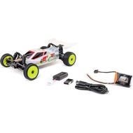 RTR White Micro-B 2WD Buggy RC Car (All That Need to Run Included)