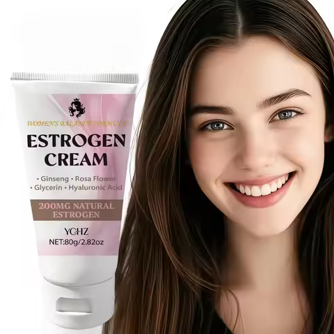 Estrogen Cream for Women - Natural Estrogen, Containing Ginseng, Black Cohosh, Green Tea, and Marigo
