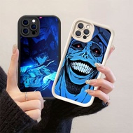 HW-1 Anime SOLO Leveling Shockproof Silicone Casing for iphone 14 17 15 16 Pro Max