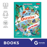 Atlas Pertamaku - Dunia Hewan (AntS Book)