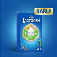 LACTOGEN 1 SUSU BAYI 0-6 BULAN 735 G SUSU FORMULA BABY