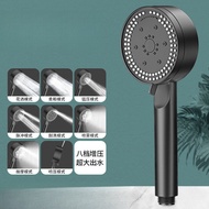 shower rain set head shower shower set Black Samurai Pressurized Shower Head Shower Bath Pressurized