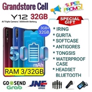 VIVO Y12 RAM 3/32 GB GARANSI RESMI VIVO INDONESIA