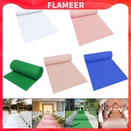 [Flameer] Wedding Aisle Runner Indoor Outdoor Carpet 1.2M Wide for Engagements And Showers