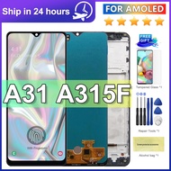 6.4" AMOLED Display Touch Screen Digitizer Assembly Replacement For Samsung A31 A315 A315F LCD