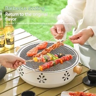 BBQ Grill, Portable Table Top Grill Charcoal Grill,  Barbecue Grill Barbecue Stove Yakitori Grill Hibachi Grill for Home Camping