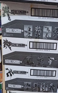Assault kingdom 4、5、9