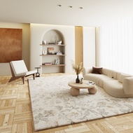 [IM.New Product]High-end Light Luxury Carpet | Living Room Simple Light-colored Thickened Imitation 