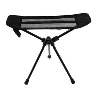 ⭐FEELING⭐ Camping Chair Foot Rest Chair Leg Rest Travel Fishing Foldable Chair Stool