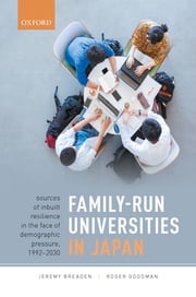 Family-Run Universities in Japan Jeremy Breaden