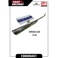MODENAS KRISS 110/100 OP1 OP2 / BGS CJ IPOH BIKE CJ2/BGS EXHAUST PIPE