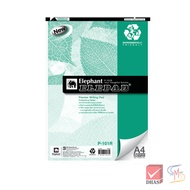 Elephant Brand Notebook Tear-Off A4 70G 50S P-101R 8 mm. Quantity 1 Book