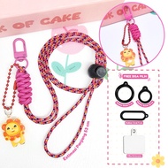 GANTUNGAN Hanger hp NeckTALI Phone Lanyard ID Card Strap - GH001