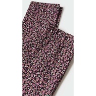 Mango Kids Girls Printed Cotton Leggings | Size 13–14Y