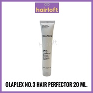 Olaplex No.3 Hair Perfector 20ml Trial Size Tube.olaplex No.3 Treatment Very Damaged