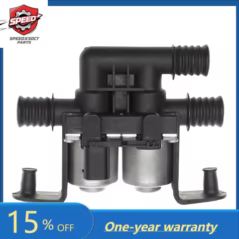 Heater Control Valve 64116906652 For BMW E60 E63 E64 E65 E66 5/6/7 Series X5 M5 525i 528i 535i 545i 