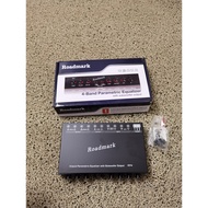 Roadmark 4 Band / 7 Band Parametric Equalizer With Subwoofer Output