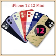 High Quality Rear Cover Door Housing For iPhone 12 12 Mini Repair Replacement