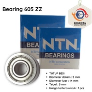Bearing 605 ZZ NTN