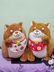 日本直送 SK JAPAN 忠犬麻糬柴犬 招財犬 (大型毛公仔)