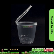 Thinwall 150 ml / Cup 150 ml / Pudding Cup 150 ml / Mica 150 ml / Plastic Food Packaging