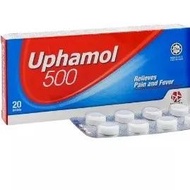 Uphamol 500mg Tablets (1 strip)