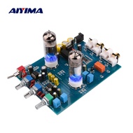 AIYIMA Amplificador Bluetooth Tiub Preamplifier Demam Hifi 6J5 Hempedu Tiub Vakum Preamp NE5532 Pra 