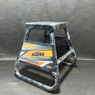 WORKSTAND JACKSTAND STANDAR DUDUK PADDOCK PEDOK SUPERMOTO MOTOCROSS TRAIL TRIL KLX CRF DTRACKER KTM.