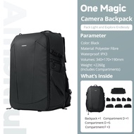 Ambitful OM-28 One Magic Camera Backpack Capacity 25+3L Outdoor Shooting Waterproof Carry Bag Climb
