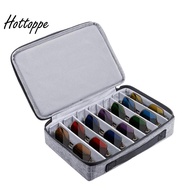 Sunglasses Organizer Adjustable Slots Multiple Eyeglasses Storage Bag for Men Women Traveling -7 Slo