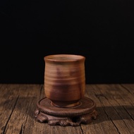 Set of 3 Bizen Hidasuki Cups (bottom seal) Model 9