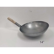 Carbon Steel Deep Shanghai Wok (Depth 12cm)