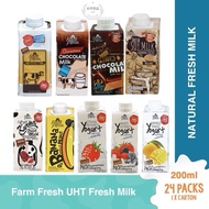 Farm Fresh UHT Milk 200ml (24packs)
