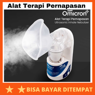 Alat Terapi Pernapasan Ultrasonic Inhale Nebulizer / Alat Obat Bantu Pembantu Penguapan Menguap Peng