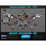 Decals for Sniper 150 V19