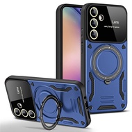 Magnetic Lens Protect Stand Casing Cover For Samsung Galaxy A56/A36/A55/A06/A16/A15 5G