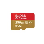 SANDISK Extreme Mirco SD/ U3 (170-190MB/R, 80-90MB/W) 記憶卡 - 256GB | 香港行貨