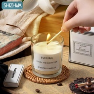 เทียนหอมกลิ่นแบรนด์เนม สไตล์ยุโรป 30นาทีหอมทั่งห้อง Luxurious scented candle aromatic candle soy wax essential oil #B-014