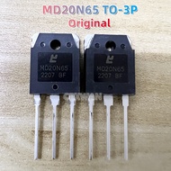 2pcs Original MD20N65 TO-3P 20N65 TO3P 20A/650V N-Channel MOSFET Transistor New Genuine